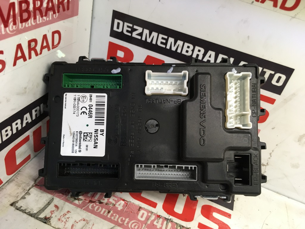 BCM Renault Koleos cod: 284b1 0446r