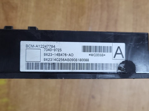 BCM Tablou Sigurante Jaguar XF COD: A12247794