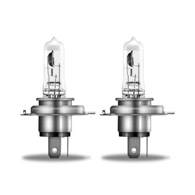 BEC 12V H4 60/55 W NIGHT BREAKER SILVER +100% BLIS