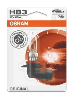 Bec 12V Hb3 60 W Original Blister 1 Buc Osram Osra