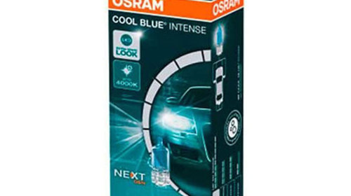 BEC 12V W5W COOL BLUE INTENSE NextGen SE