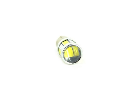 Bec 2 faze BAY15D 5630 18SMD Canbus 9V-30V nonpolar ,lumina rosie ERK AL-070218-8