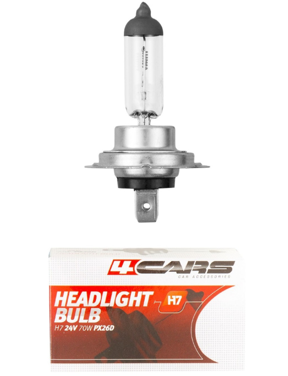 Bec 4Cars H7 24V 70W 93008