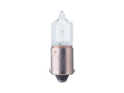 Bec auto cu halogen Narva H6W 12V BAX9S 6W pentru lampa spate , 1 buc.