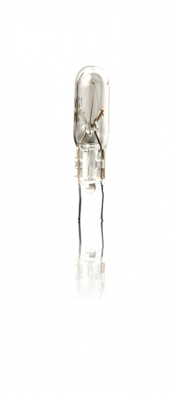 Bec auto Vectra 12V T5 2W W2x4.6d alb , 1 buc.