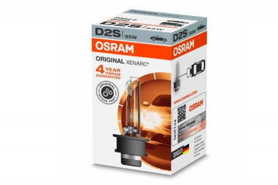 Bec Auto Xenon compatibil cu far Osram XENARC 6624