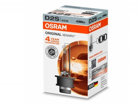 Bec Auto Xenon compatibil cu far Osram XENARC 66240 D2S 35W