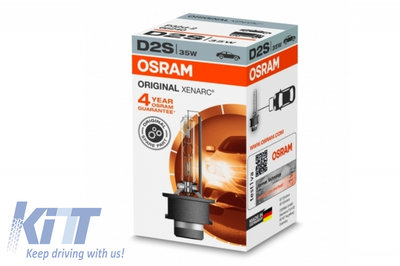 Bec Auto Xenon compatibil cu far Osram XENARC 6624