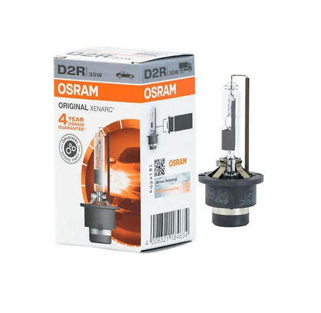 Bec auto Xenon D2R pentru far OSRAM 12/24V 35W P32d-3, 2800lumeni, culoare temp. 4300K, 1 buc. 66250