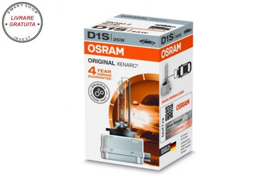 Bec Auto Xenon far Osram XENARC 66140 D1S 35W