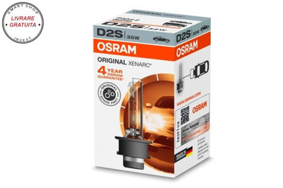 Bec Auto Xenon far Osram XENARC 66240 D2S 35W- liv