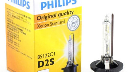 Bec auto Xenon pentru far Philips D2S , 