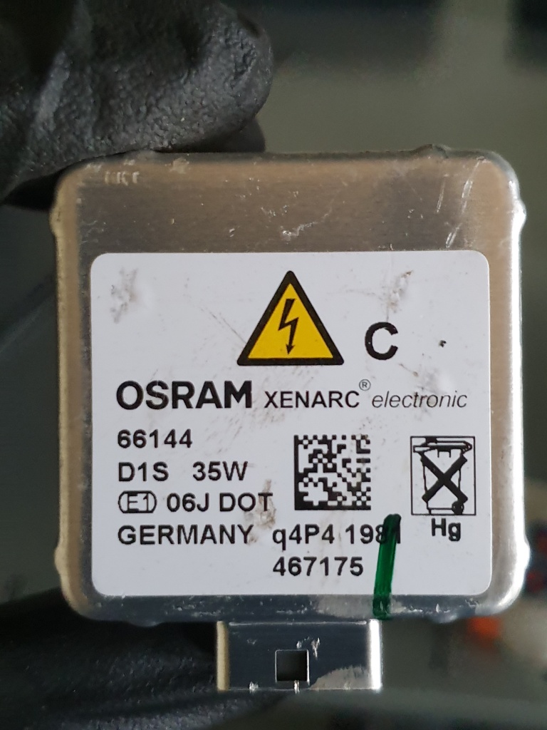 Bec bixenon D1S osram original OEM BMW xenon