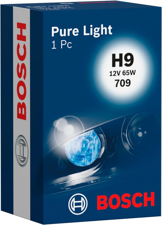 Bec Bosch H9 12V 65W Pure Light 1 987 30