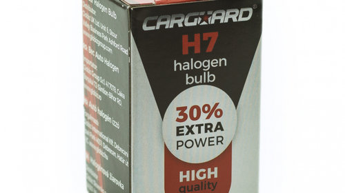 Bec Carguard H7 12V 55W +30% Intensitate