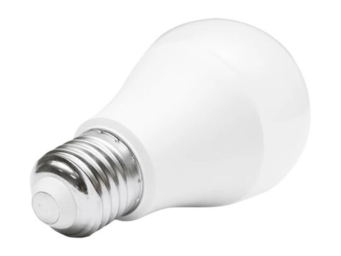 Bec cu LED E27 7W 220V 630 lumen din plastic ERK AL-190221-5-1