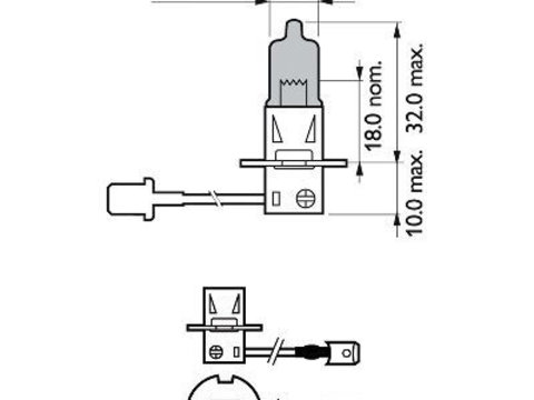 Bec far faza lunga 12336WVUB1 PHILIPS pentru Opel Corsa Alfa romeo 155 Alfa romeo 164 Alfa romeo 168 Chevrolet Matiz Chevrolet Spark Mercedes-benz Limuzina Mercedes-benz E-class Seat Leon Nissan Np300 Mercedes-benz G-class Mercedes-benz Sl Mercedes-b