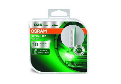 Bec far faza lunga 66340ULT-HCB OSRAM pentru Land 