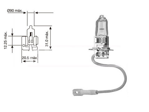 Bec, far faza lunga (79780246 CARPRISS) ABARTH,AUDI,BMW,CHEVROLET,CHRYSLER,Citroen,DAEWOO,FIAT,FORD,HONDA,HYUNDAI,LANCIA,MAZDA,MERCEDES-BENZ,MITSUBISHI,NISSAN,OPEL,PEUGEOT,RENAULT,SEAT,SKODA,SMART,SUB