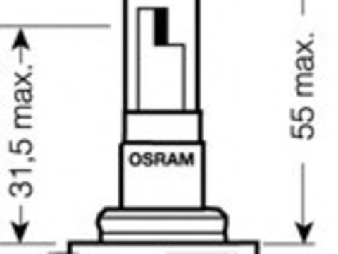 Bec far faza lunga 9005-01B OSRAM pentru Mitsubishi Asx Mitsubishi Rvr Mitsubishi Outlander Peugeot Ion Mitsubishi I Fiat Doblo Land rover Freelander Land rover Lr2 Mitsubishi Galant Mitsubishi Lancer Mitsubishi 3000 Bmw Seria 3 Bmw Seria 7 Toyota Ce