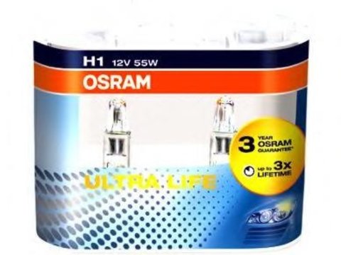 Bec, far faza lunga AUDI 100 limuzina (4A, C4), AUDI 4000 (81, 85, B2), AUDI 100 Avant (4A, C4) - OSRAM 64150ULT-HCB