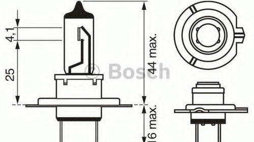 Bec, far faza lunga AUDI A4 (8EC, B7) (2