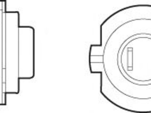 Bec, far faza lunga AUDI A4 Avant (8ED, B7) (2004 - 2008) VALEO 032009