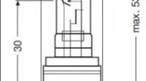 Bec, far faza lunga AUDI A6 (4F2, C6) (2