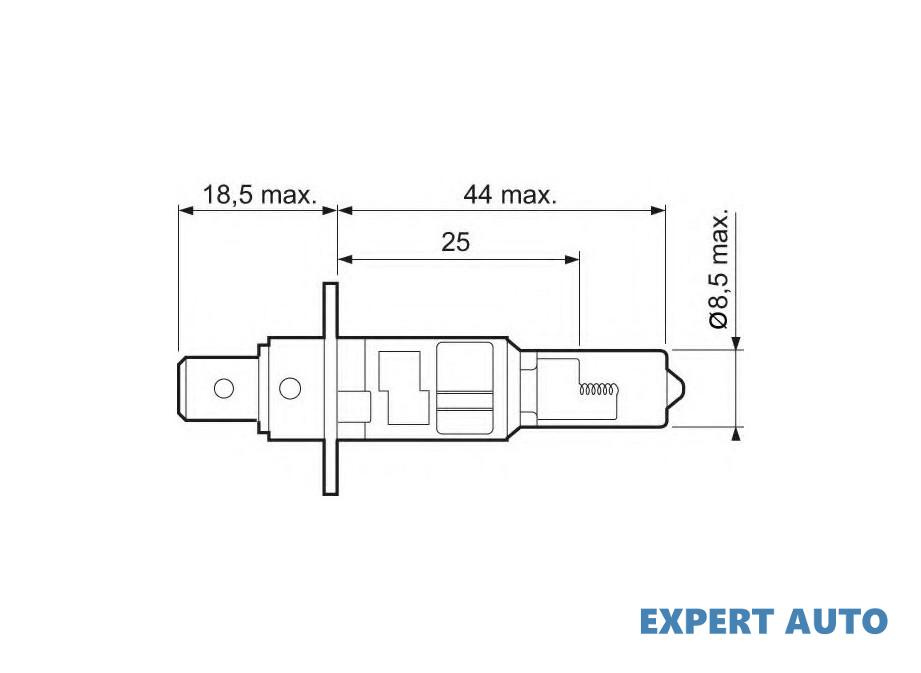 Bec far faza lunga BMW 3 Compact (E36) 1