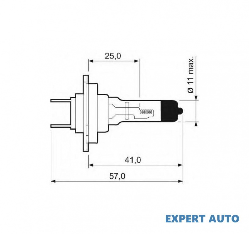 Bec far faza lunga BMW BMW 1 (F20) 2010-