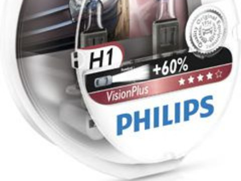 Bec, far faza lunga CITROËN DS4 (2011 - 2015) Philips 12258VPS2