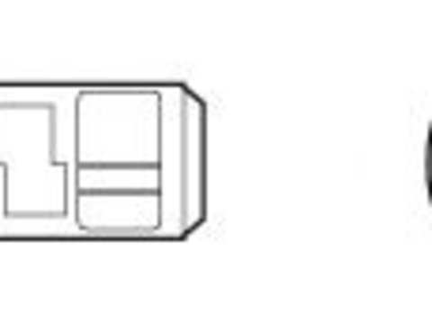 Bec, far faza lunga FIAT IDEA (350_) (2003 - 2016) VALEO 032503