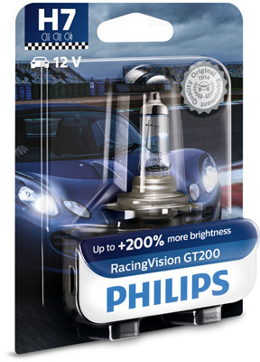 Bec far faza lunga # Fiat Panda 2010 2011 2012 2013 # 12972RGTB1 # PHILIPS