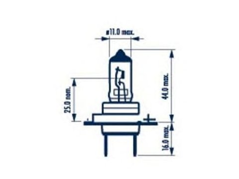 Bec, far faza lunga H7 12V/55W PX26D LONG LIFE (NARVA) - Cod intern: W20102350 - LIVRARE DIN STOC in 24 ore!!! - ATENTIE! Acest produs nu este returnabil!