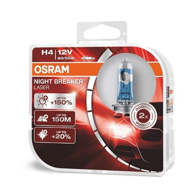 Bec far faza lunga ~ Honda Civic 1991 1992 1993 1994 1995 ~ 64193NL-HCB ~ OSRAM