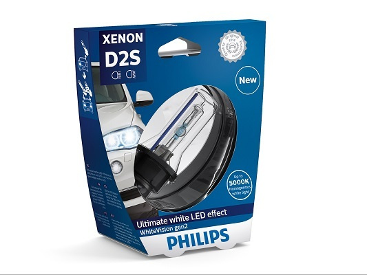 Bec far faza lunga # Mazda 3 2010 2011 2012 2013 # 85122WHV2S1 # PHILIPS