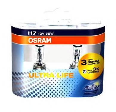 Bec, far faza lunga MERCEDES-BENZ CL-CLASS cupe (C140), MERCEDES-BENZ S-CLASS limuzina (W140), RENAULT LAGUNA I I (B56_, 556_) - OSRAM 64210ULT-HCB