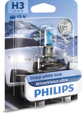 Bec far faza lunga # Mitsubishi Galant 1992 1993 1994 1995 1996 # 12336WVUB1 # PHILIPS