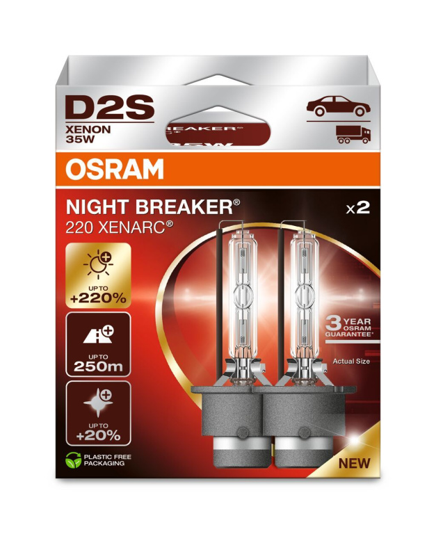 Bec, far faza lunga OSRAM 4062172397766