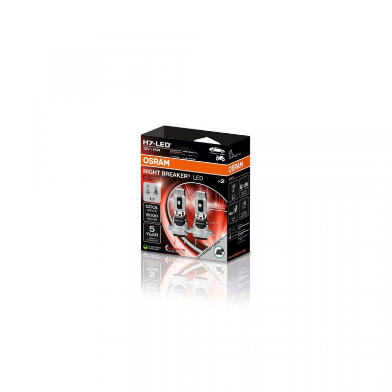 Bec, far faza lunga OSRAM 64210DWNBSP-2HB