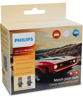 Bec, far faza lunga PHILIPS 02727694