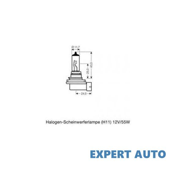 Bec far faza lunga Renault GRAND SCENIC II (JM0/1_) 2004-2016 #2 64211