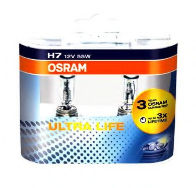 Bec, far faza lunga RENAULT VEL SATIS (BJ0) (2002 - 2016) OSRAM 64210ULT-HCB piesa NOUA