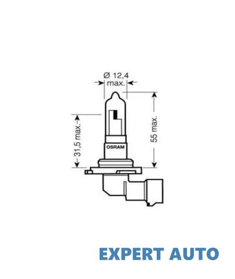 Bec far faza lunga Toyota LAND CRUISER 1