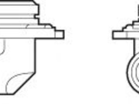 Bec, far faza lunga TOYOTA PRIUS hatchback (NHW20_) (2003 - 2009) VALEO 032529