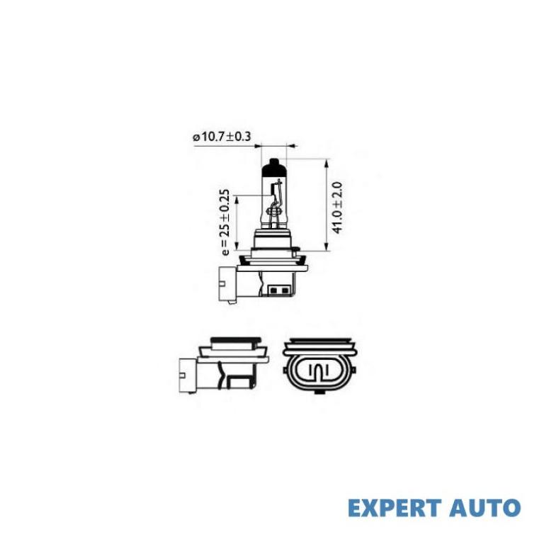 Bec far faza lunga Toyota VERSO S (NLP12_, NCP12_,