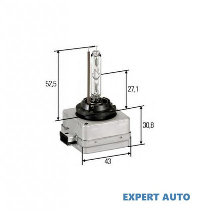 Bec far faza scurta Audi AUDI A4 (8EC, B7) 2004-20