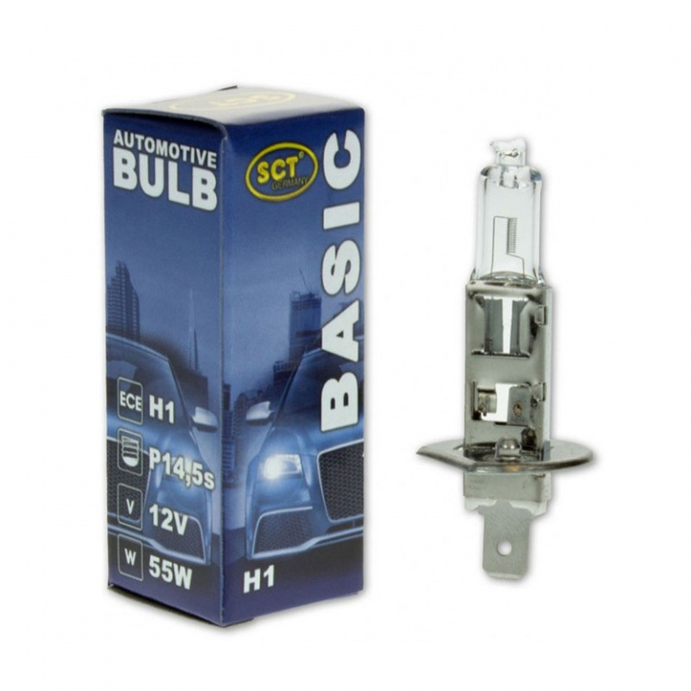 BEC FAR H1 12V 55W P14.5S BASIC SCT