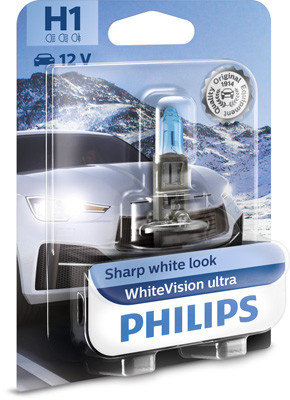 BEC FAR H1 55W 12V WHITE VISION ULTRA (blister) PH