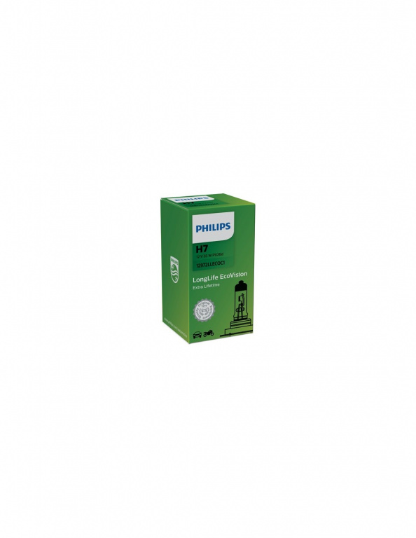 Bec far h7 55w 12v longer life ecovision (cutie) p